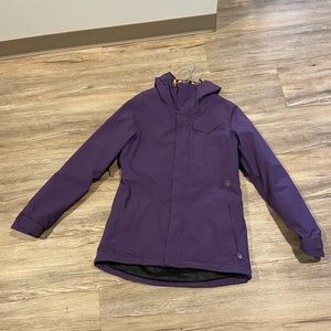 Volcom Bow Insulated Gore-tex Jacket Purple